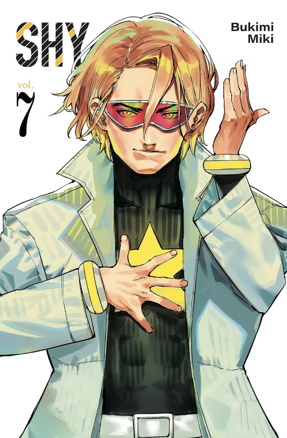 Shy Volume 7 (SHY GN) Miki Bukimi