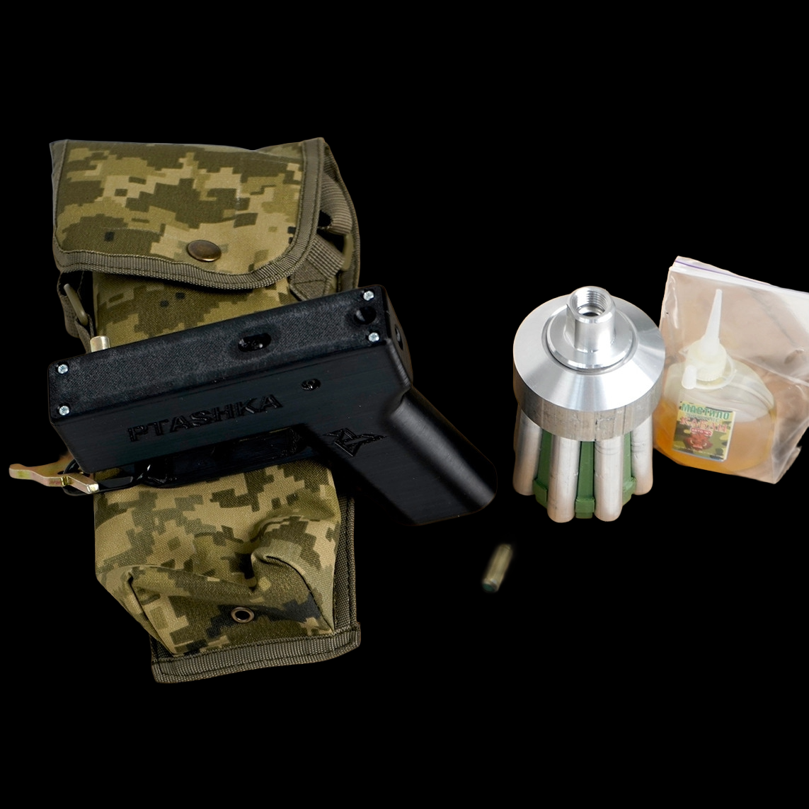 Спеціальний піхотний сіткомет для протидії БПЛА "Пташка" (Базовий Комплект).