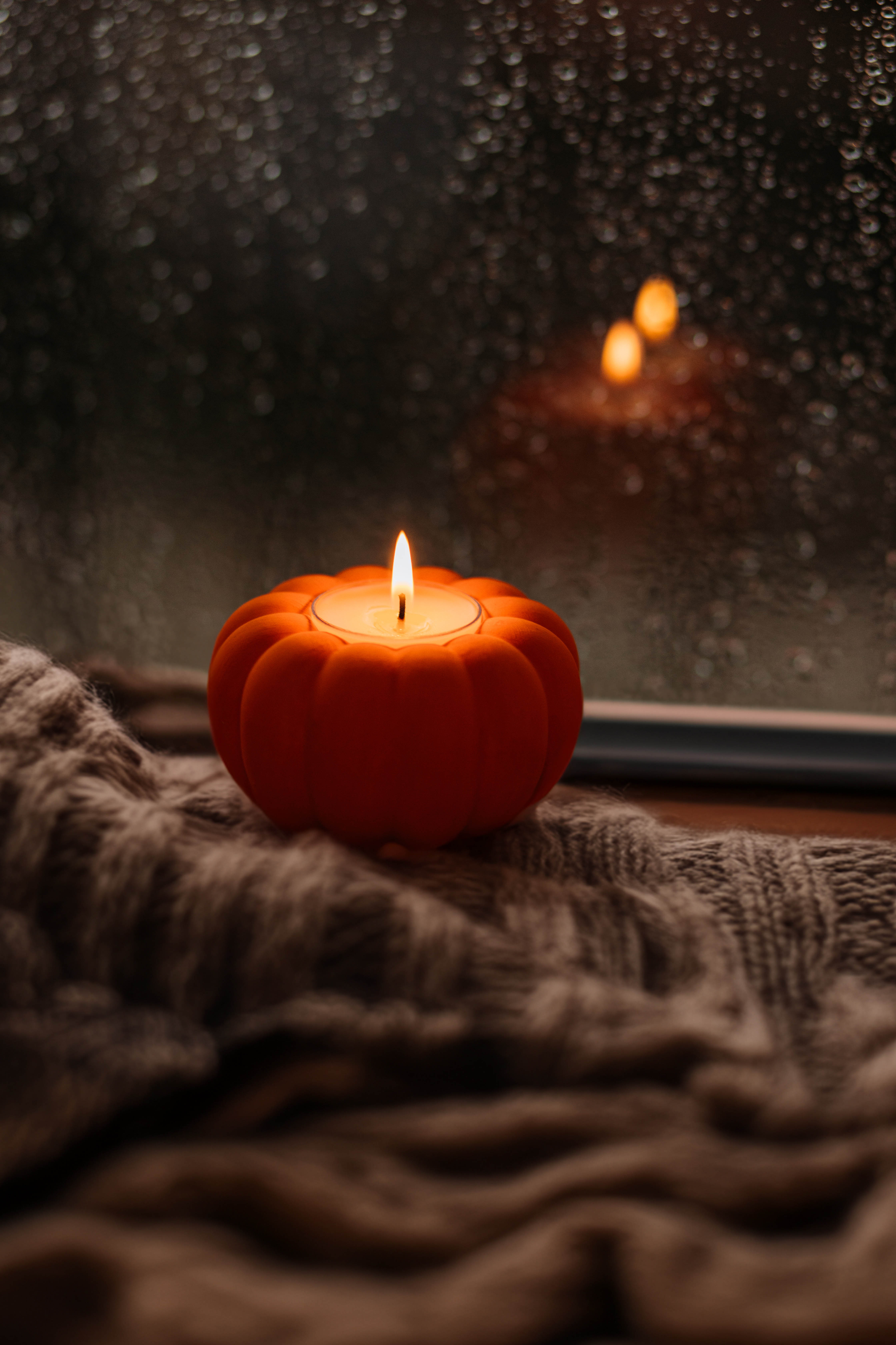 Свічник "Гарбуз"