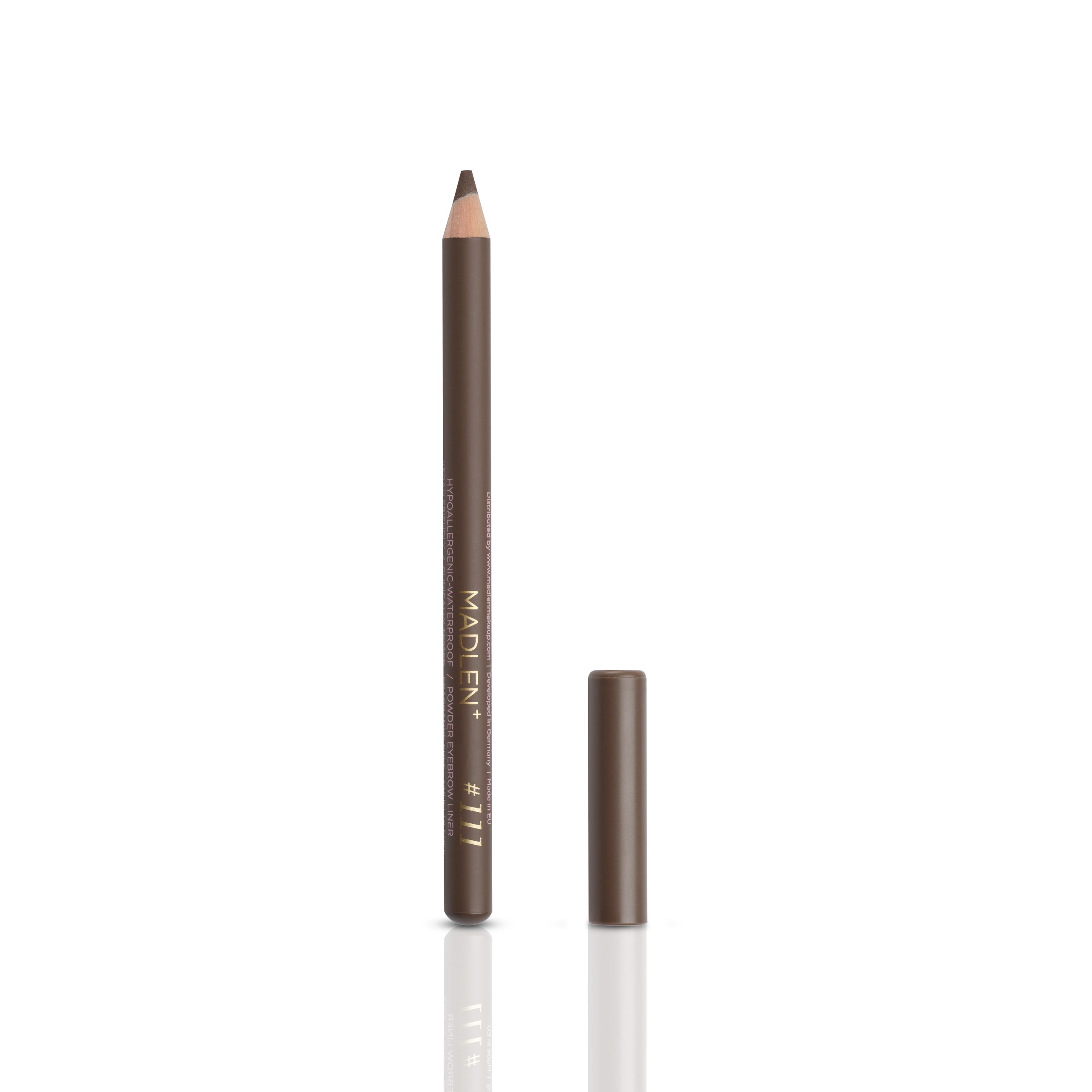 Пудрові олівці для брів Madlen Powder Eyebrow Pencil