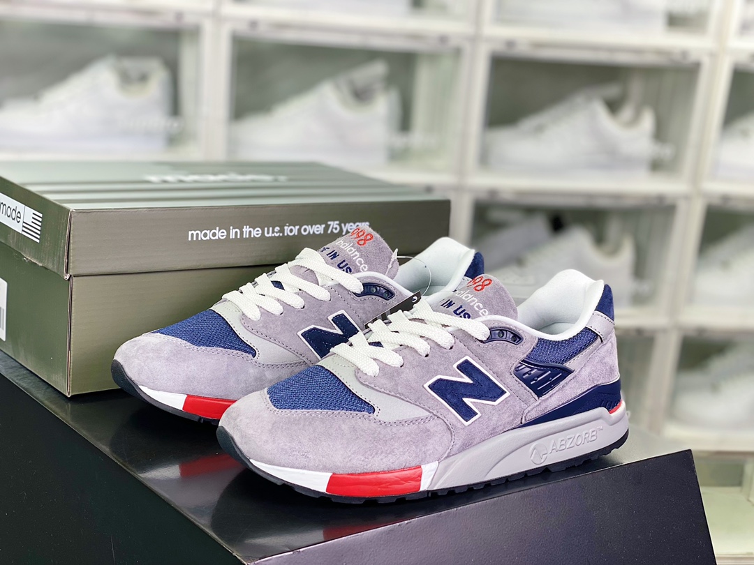 New Balance Made in USA Original Navy M998GNR