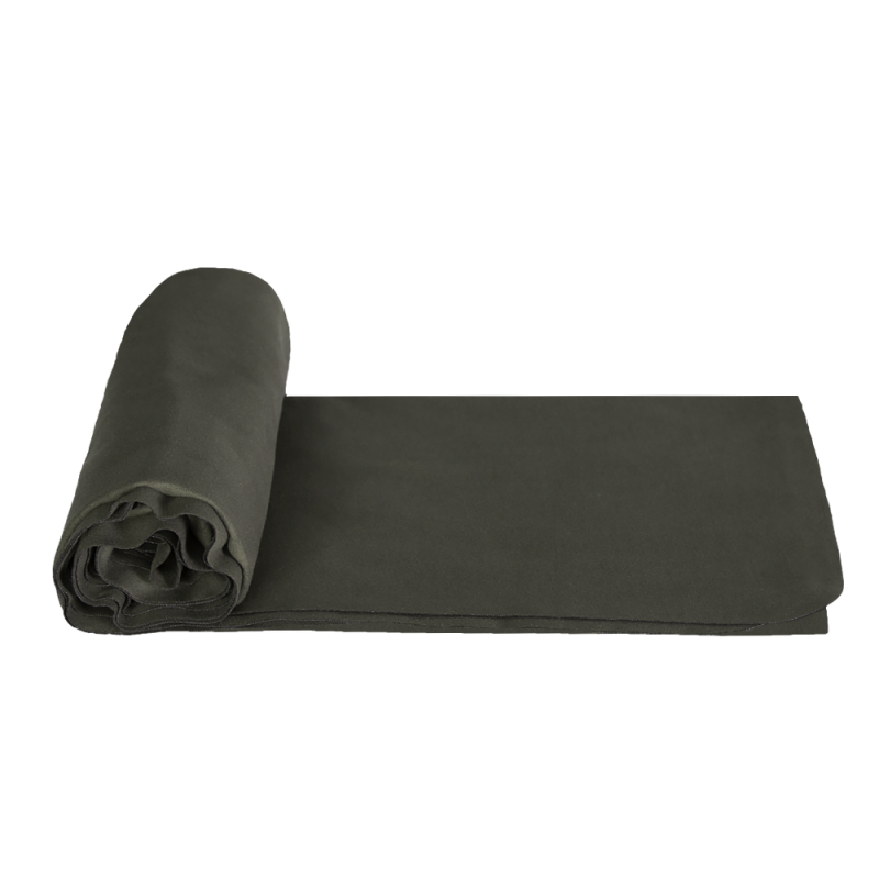 Туристичний рушник з мікрофібри "Tourist Microfiber L Olive" від українського бренду "CAMOTEC".