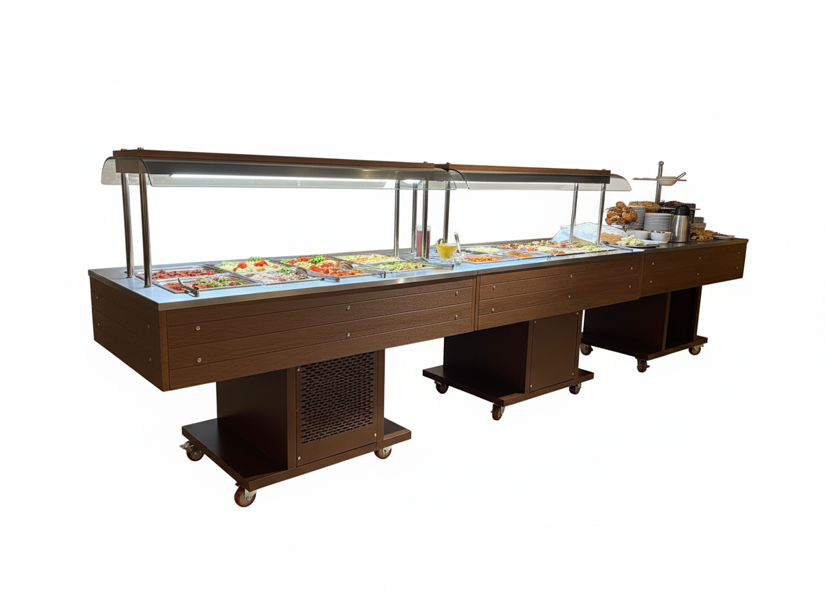 Марміти, салат-бари