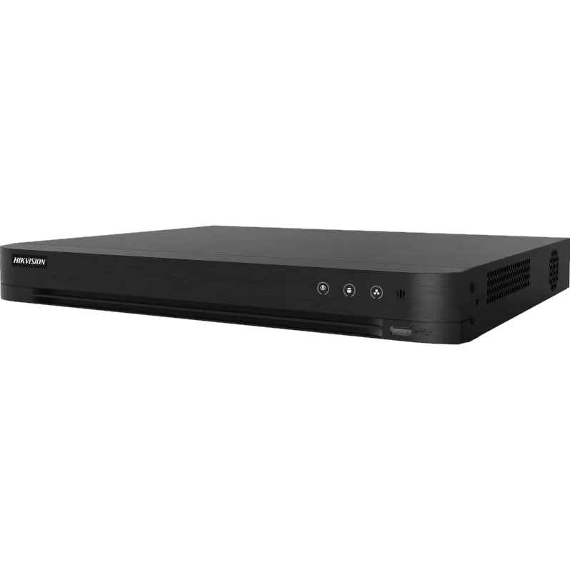 iDS-7216HUHI-M2/S(E) 16-канальний 5 MP 1U H.265 AcuSense DVR