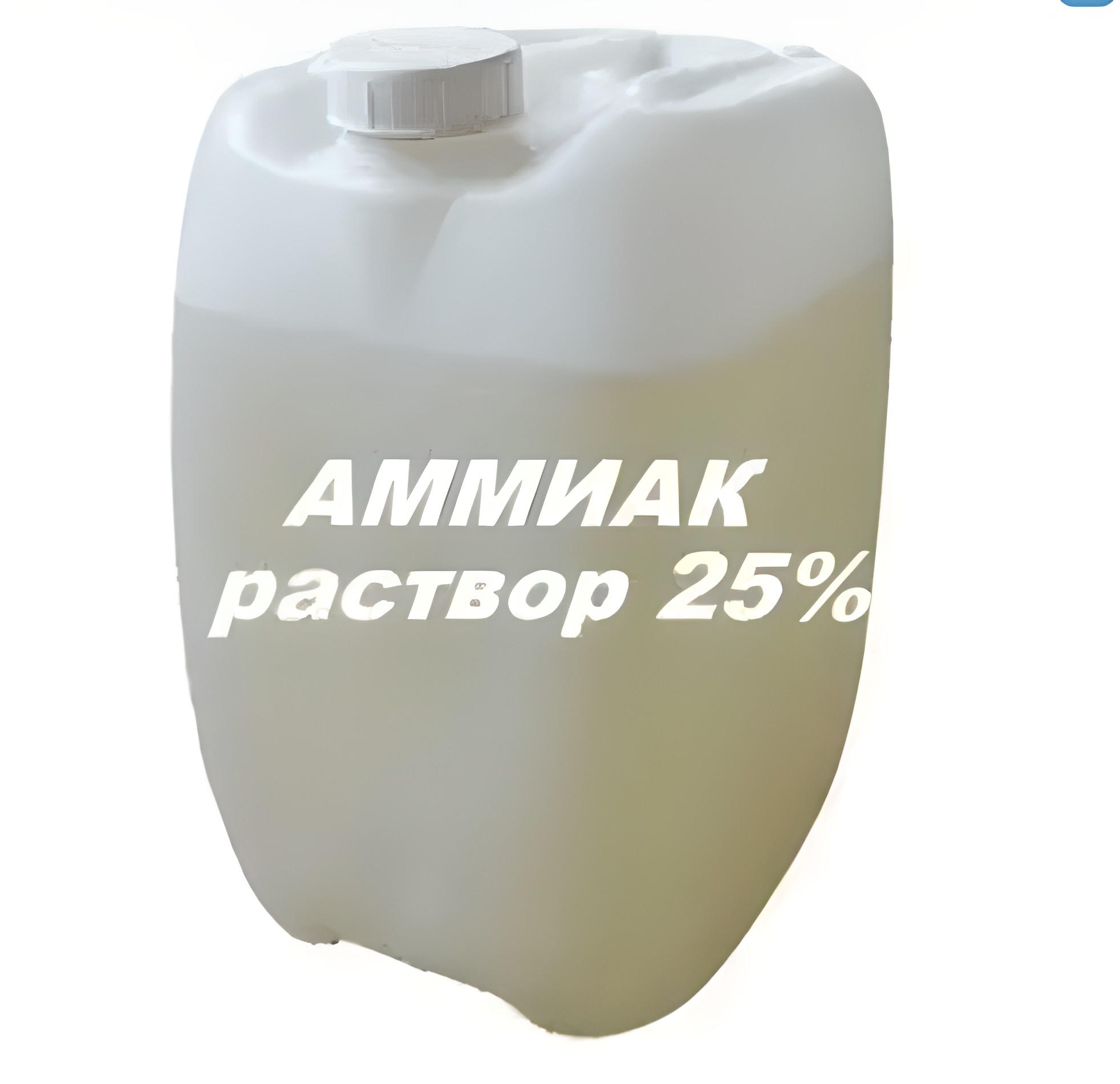 Аміак водний 25% - 10кг