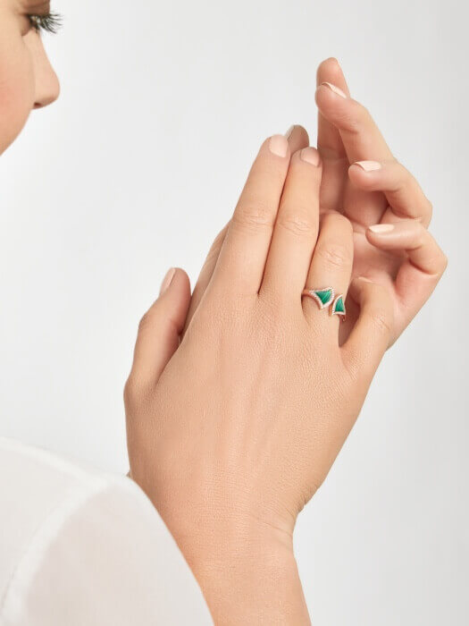 Bvlgari каблучка золота