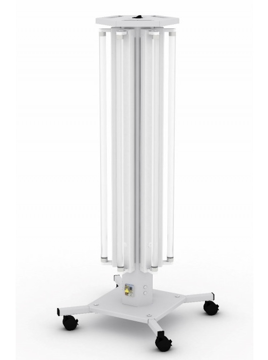 Опромінювач бактерицидний пересувний Amed ОБ3.255-11