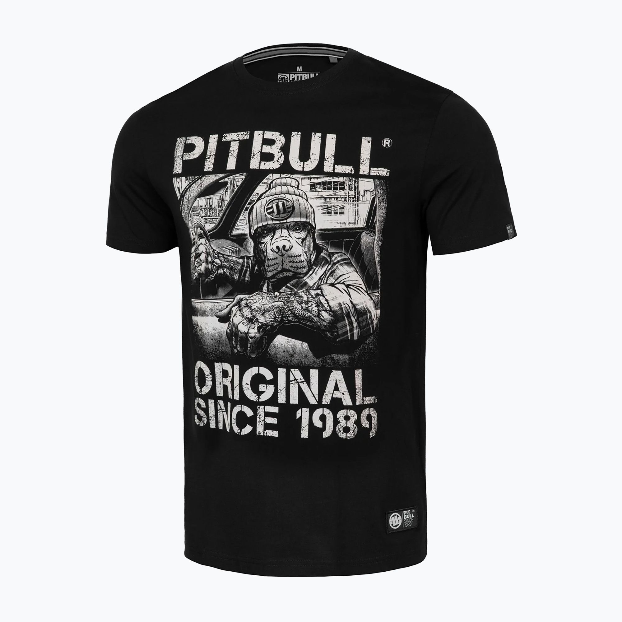Футболка Pitbull Master Of Boxing black