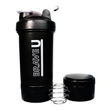 Brave U Shaker Premium - 500ml Black