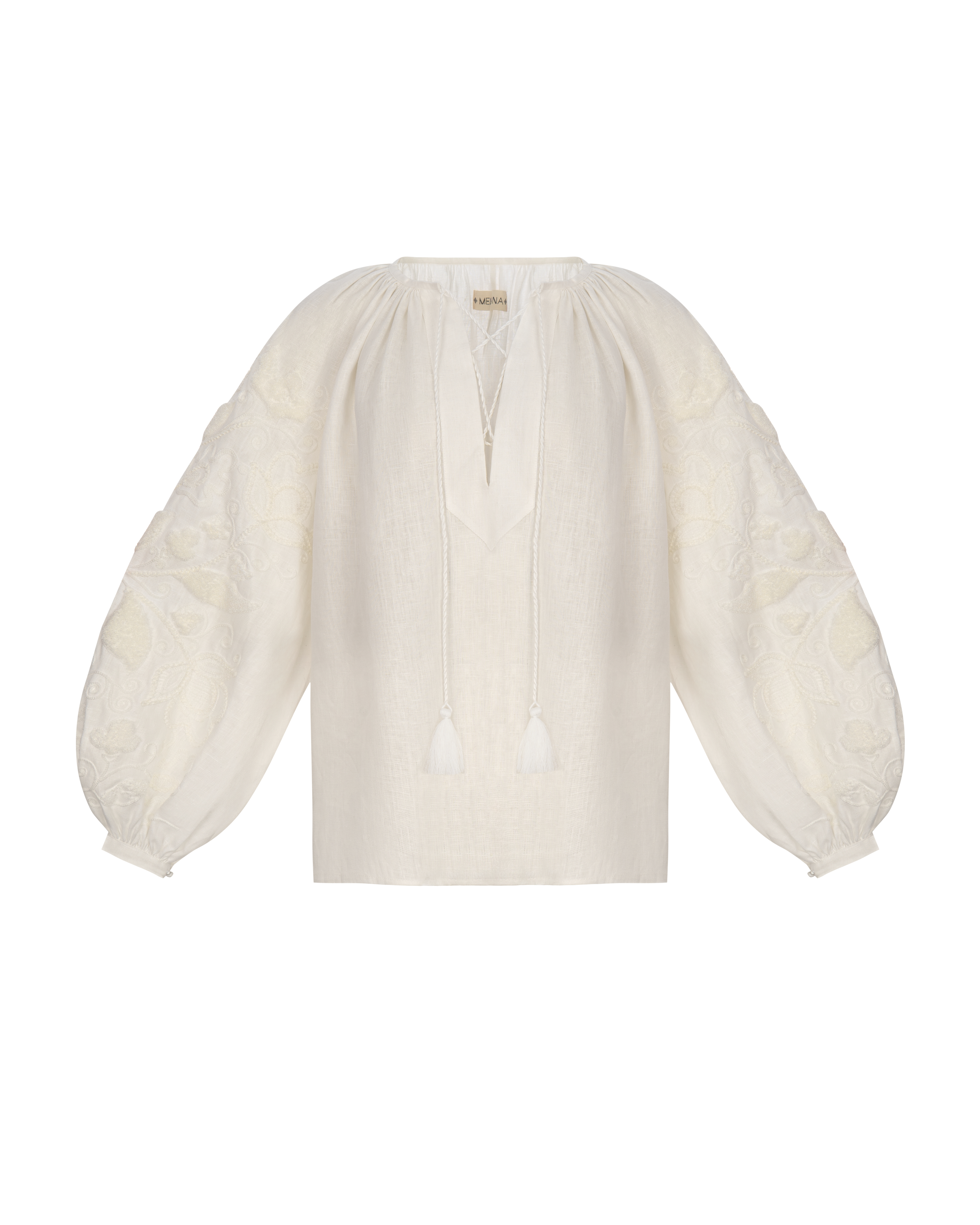 Вишиванка АНІСІЯ біла