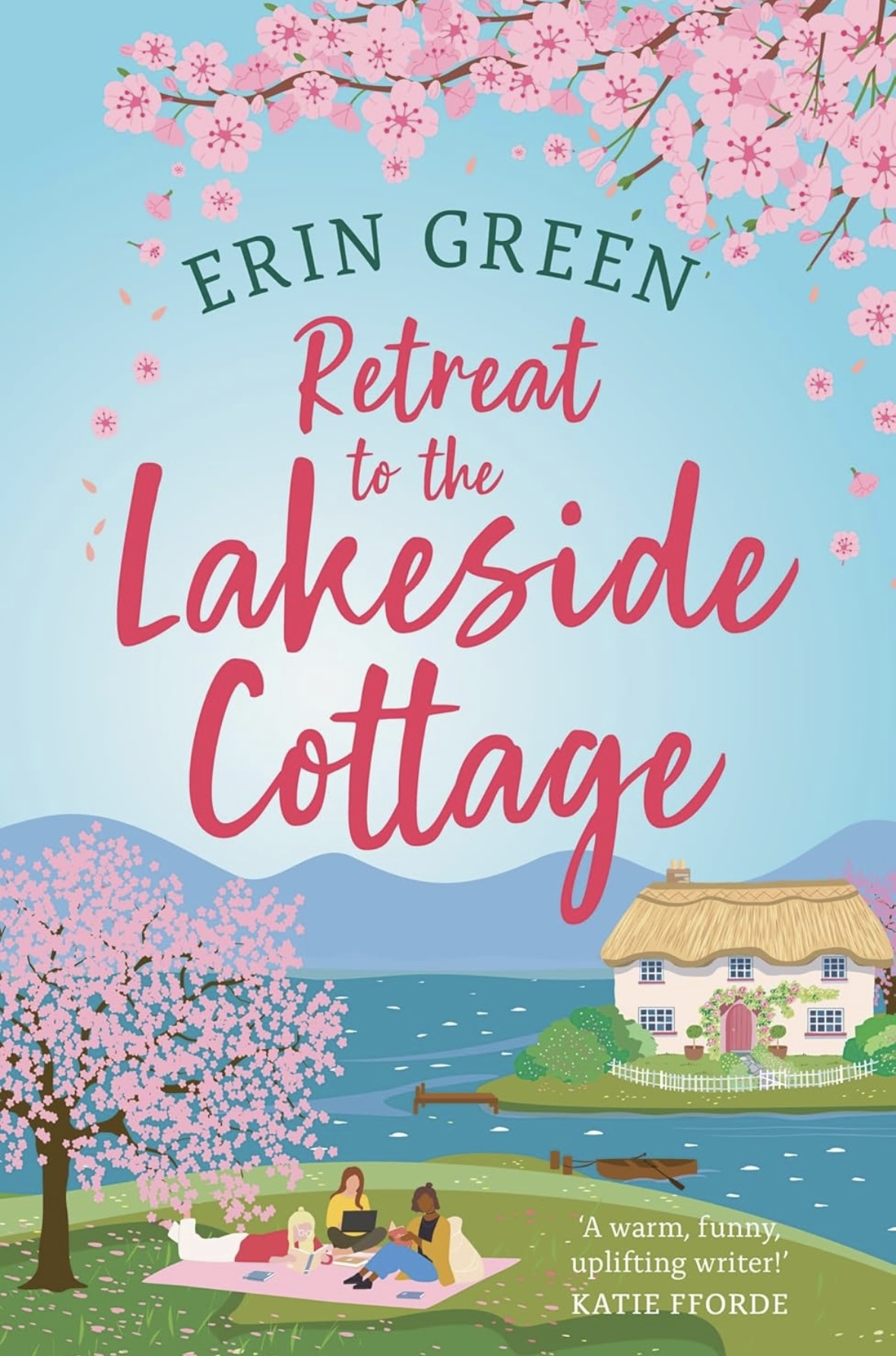 Retreat to the Lakeside Cottage Erin Green