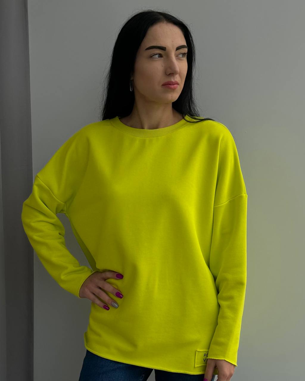 Світшот жіночий POVI (one size)