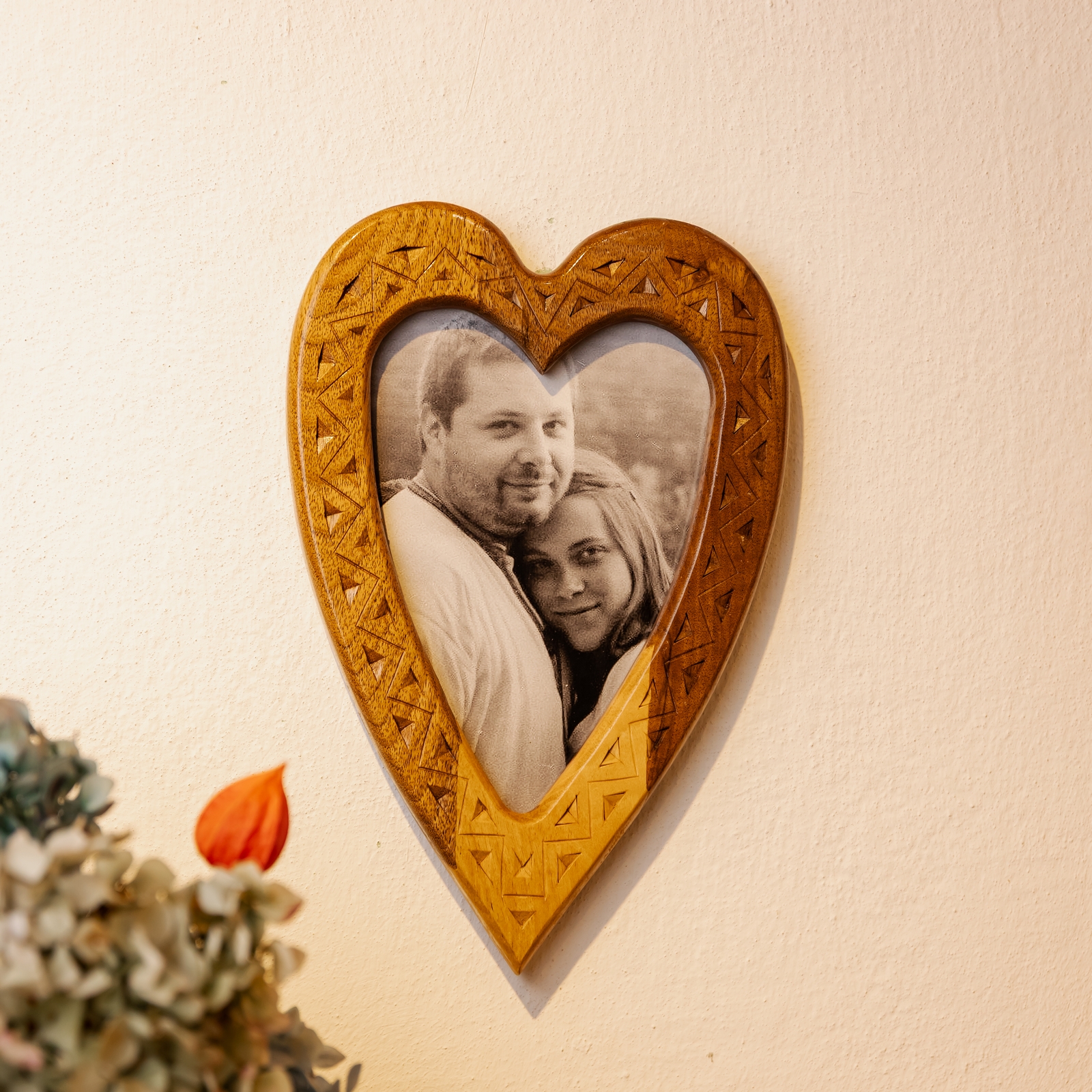 Рамка - серце "Закохані", 30*20 см