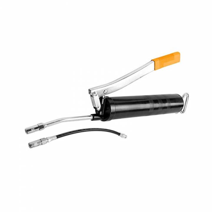 Шприц для мастила 400мм Профі сталевий Толсен