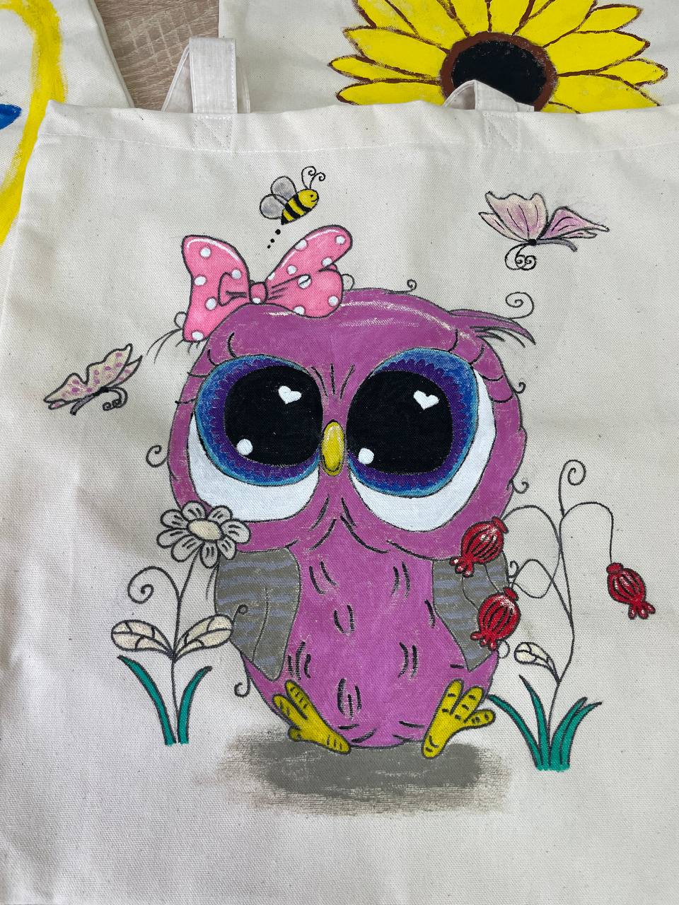 Екосумка з ручним розписом