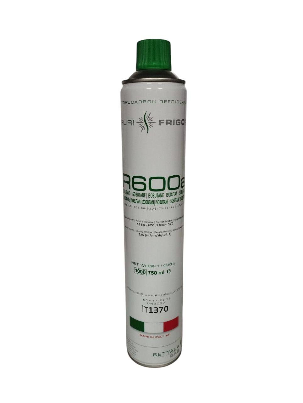Фреон R600 Refrigerant 420г