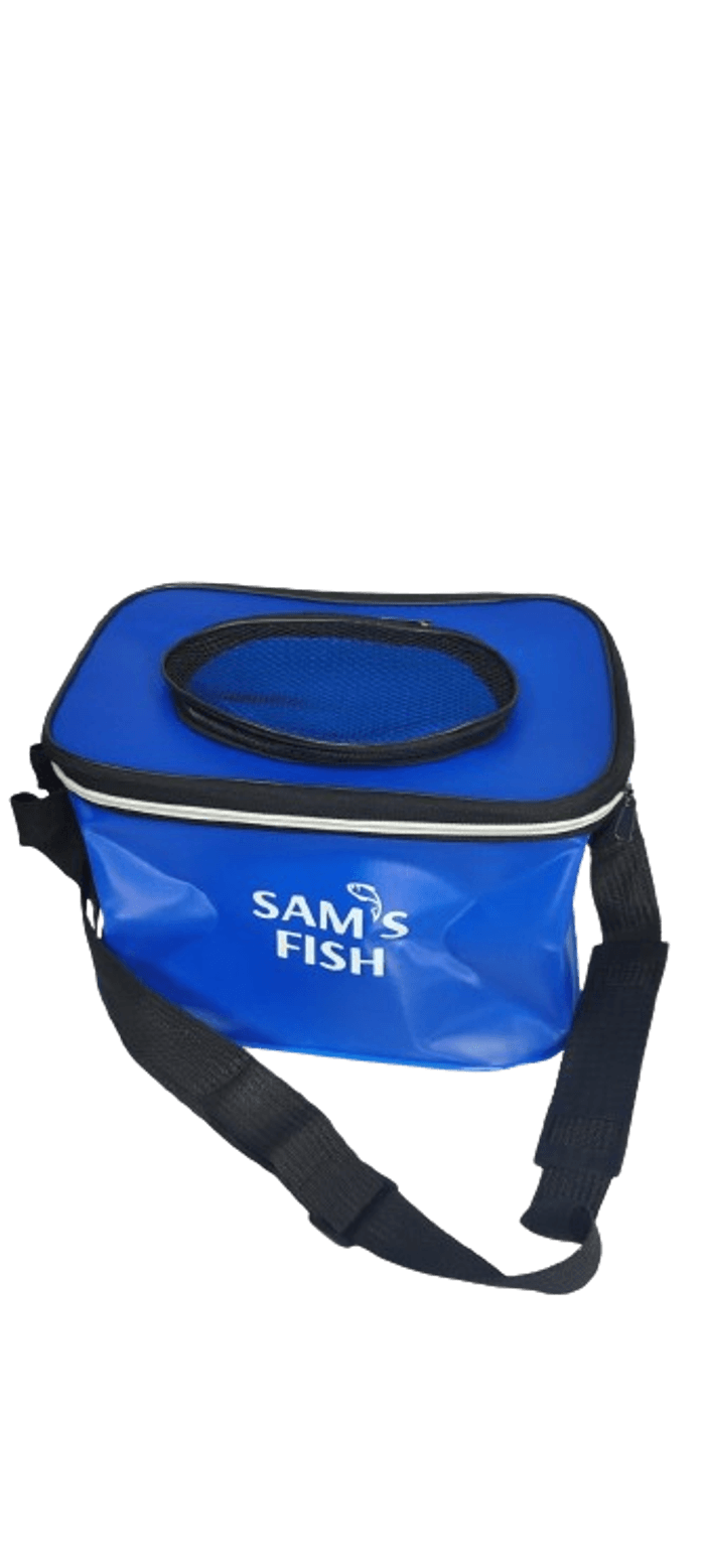 Сумка Sams Fish 29см з клапаном