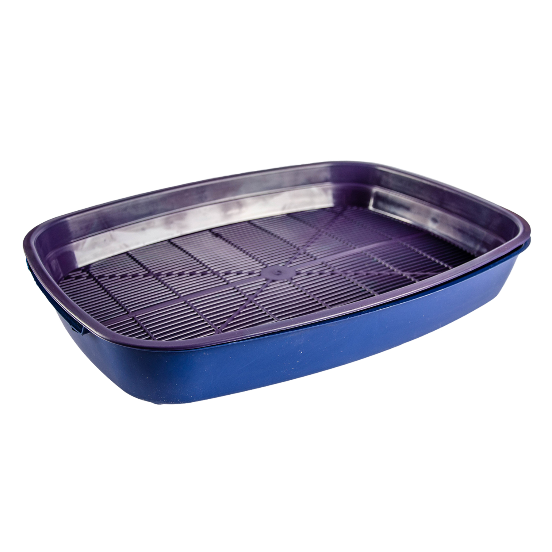 Туалет з сіткою бузково-синій 37*27*50 ZOOset