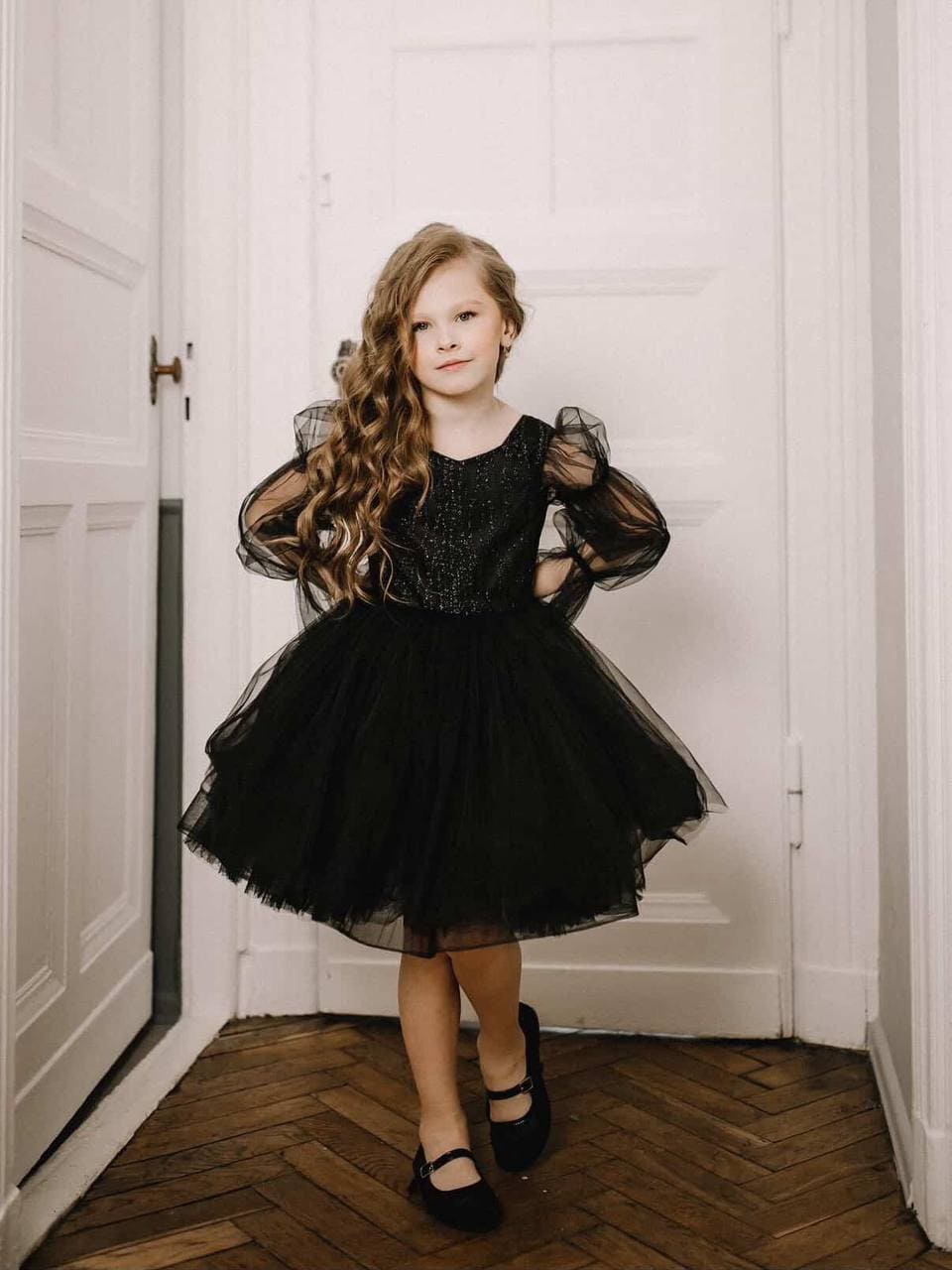 Shine Kids Black