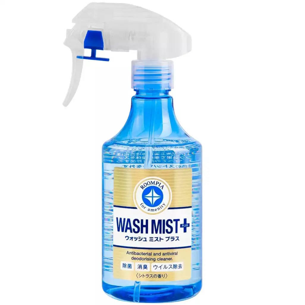 Soft99 Wash Mist plus. Антибактеріальний очищувач салону авто 300ml