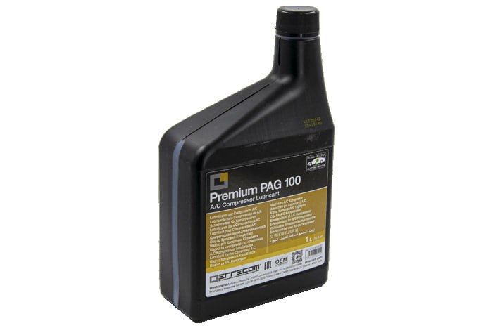PAG 100 1л R 134a, 1234 yf масло для автокондиціонерів Errecom