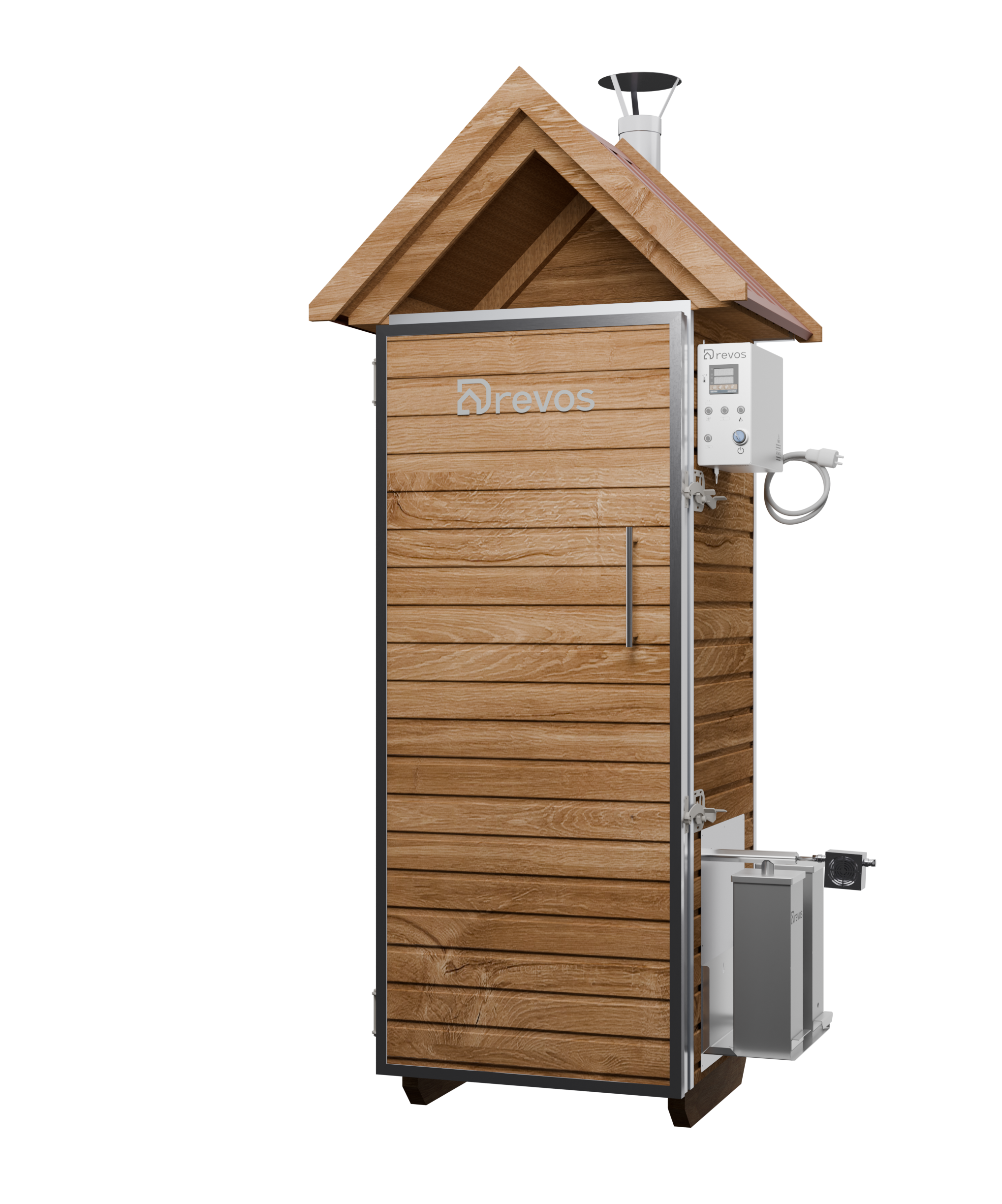 Коптильня Класік PRO  NEW для гарячого та холодного копчення, сушіння