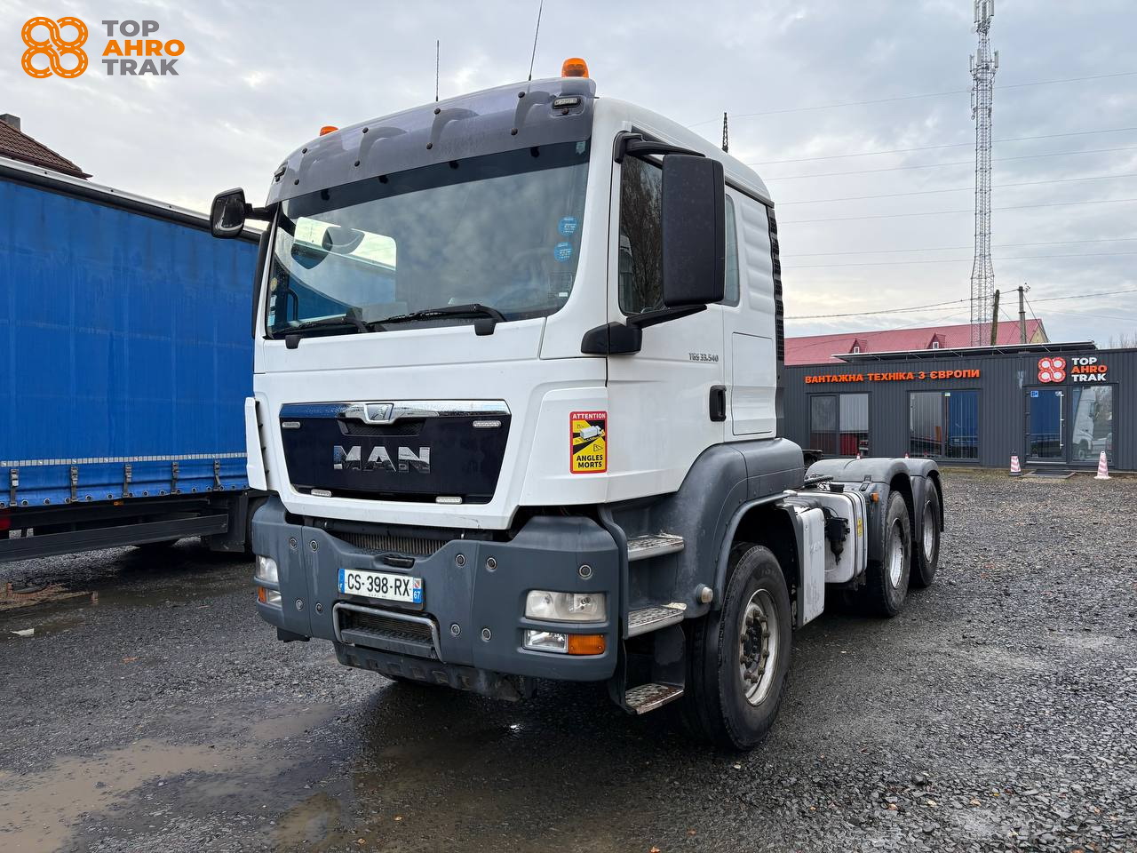 MAN TGS 33.540 2013