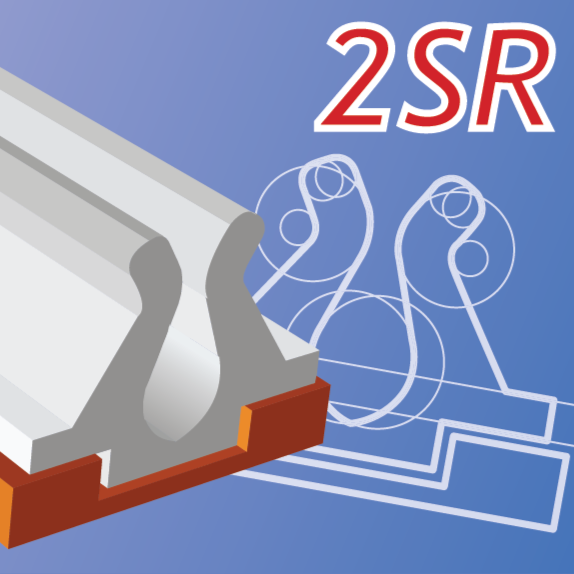 Бігувальний канал Standard 2SR