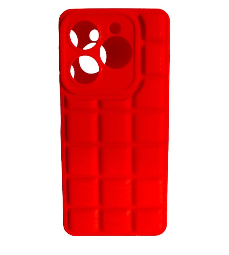 Чохол Fashion Case Chocolate для Infinix Smart 8 Red