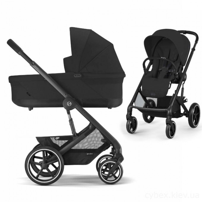 Коляска Cybex Balios S Lux 2в1