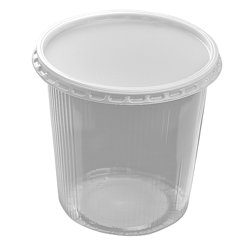 Упаковка універсальна прозора з кришкою 4150 РР, 540 мл, 2000 шт