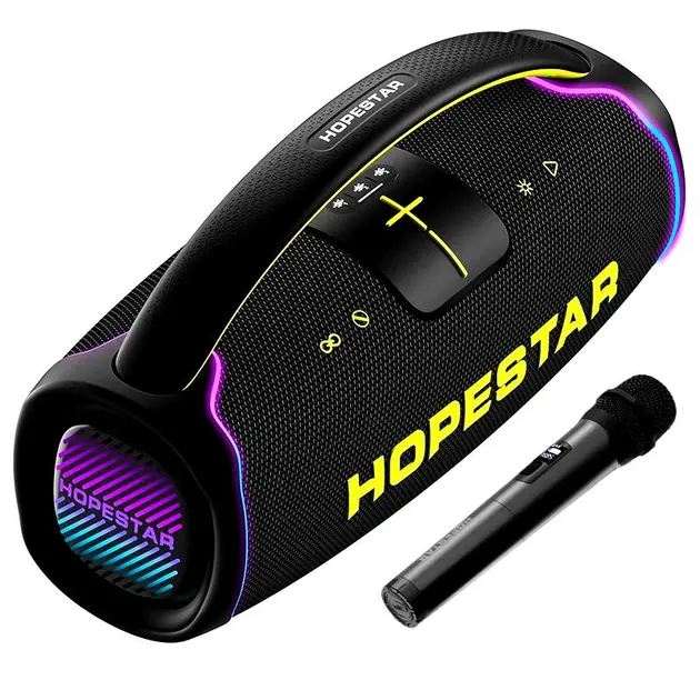 Портативна бездротова колонка Bluetooth Hopestar A65 | з мікрофоном