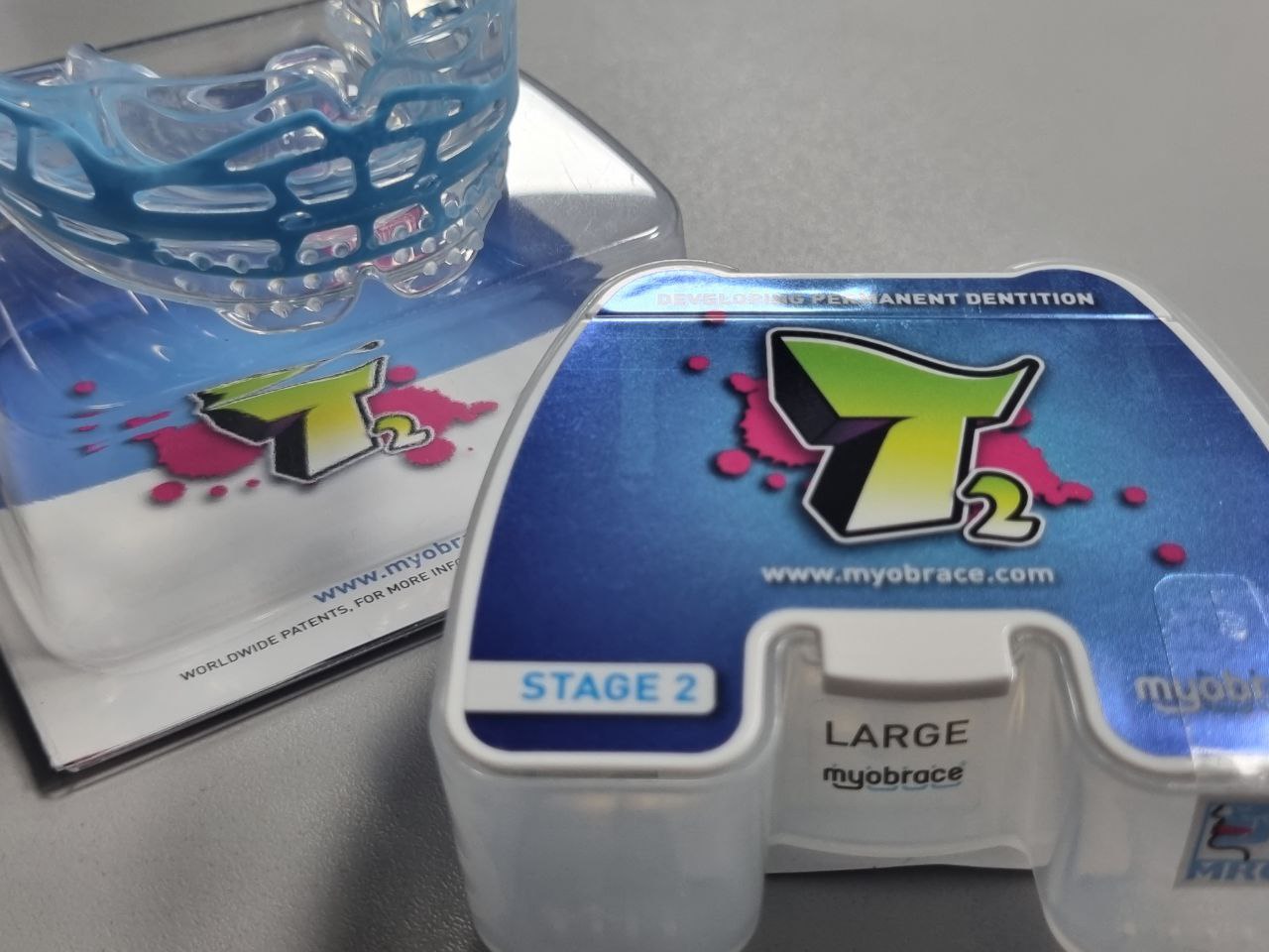 Трейнер Myobrace Т2 (10-15 років) для підлітків LARGE size