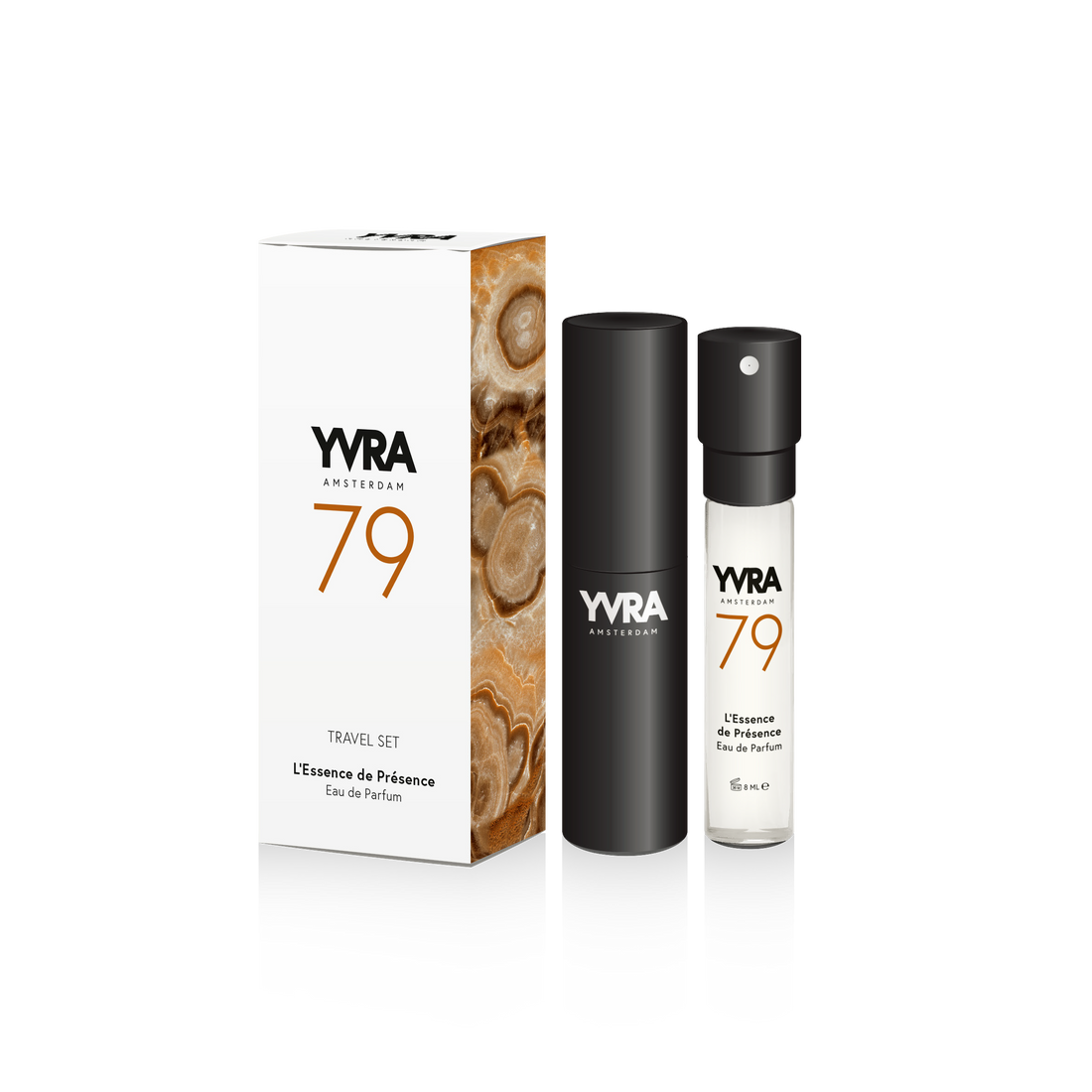 Yvra 79 L'Essence de Prеsence Travel Set