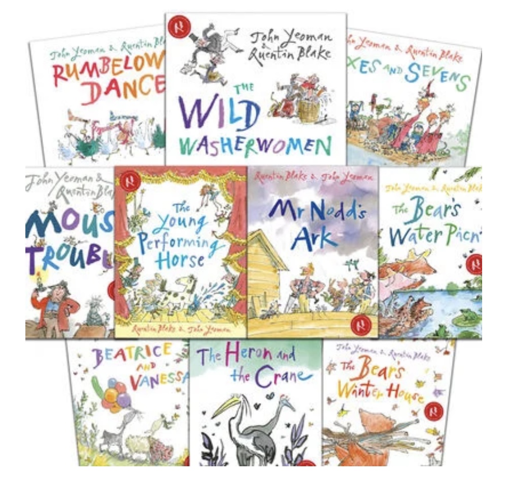 Quentin Blake & John Yeoman: 10 Book Bundle