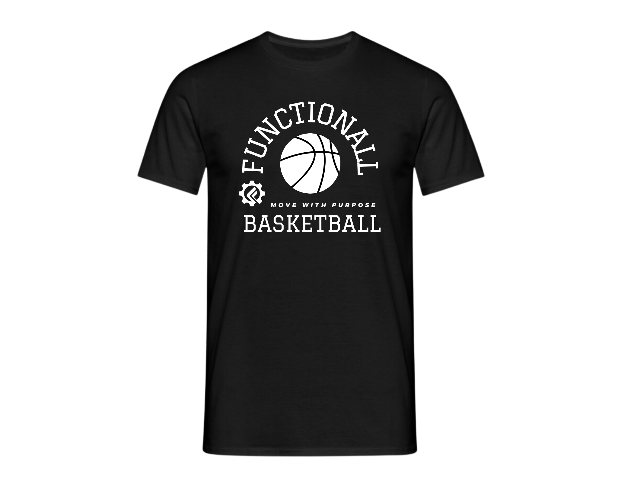 FunctionAll "Basketball" Graphic Tee