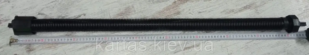 Пружина інерційна для захисних ролет на вал 60 мм до 24 кг