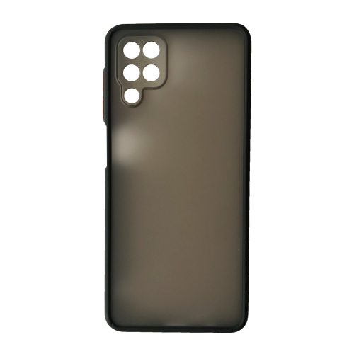Чохол-бампер захисний Gingle Matte Case Samsung A12 (A125) black/red