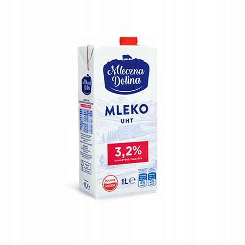 Молоко пол. Мл. долина 3,2% 1 л