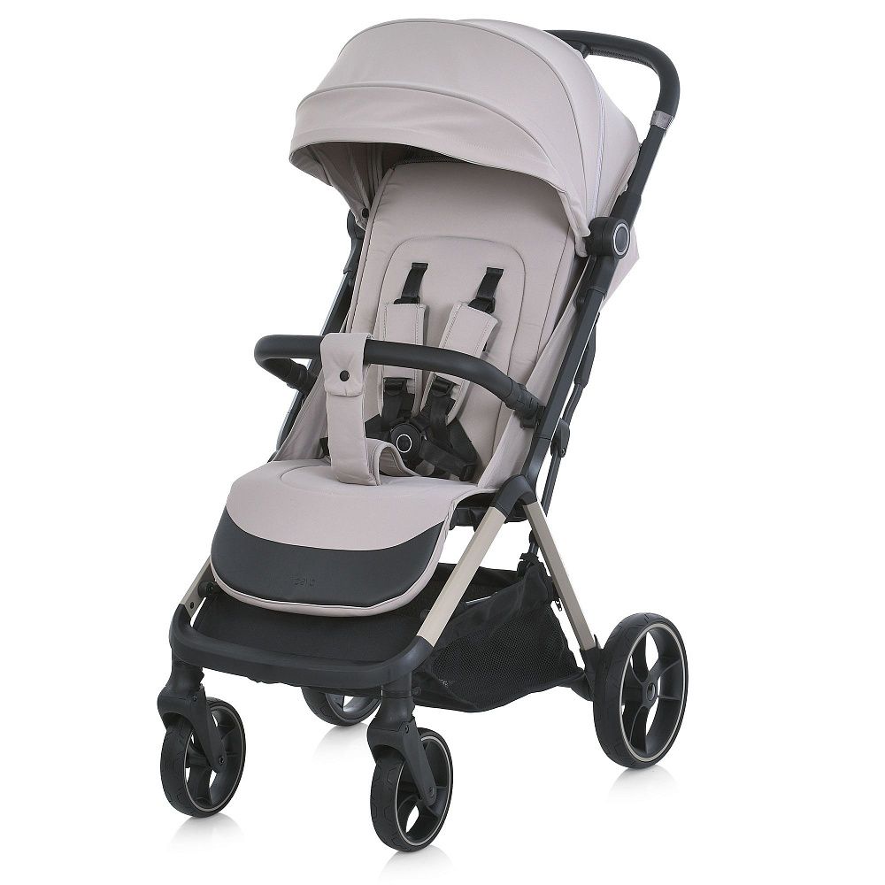 Візок прогулянковий EL CAMINO ME 1127-C BEYA Cream Beige