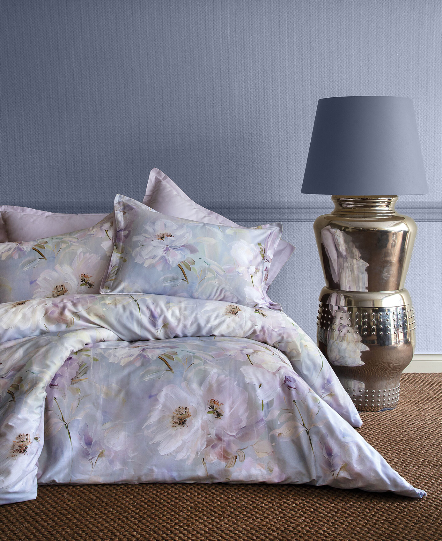 Комплект постільної білизни Issimo Home Maniere 300 TC — ліловий