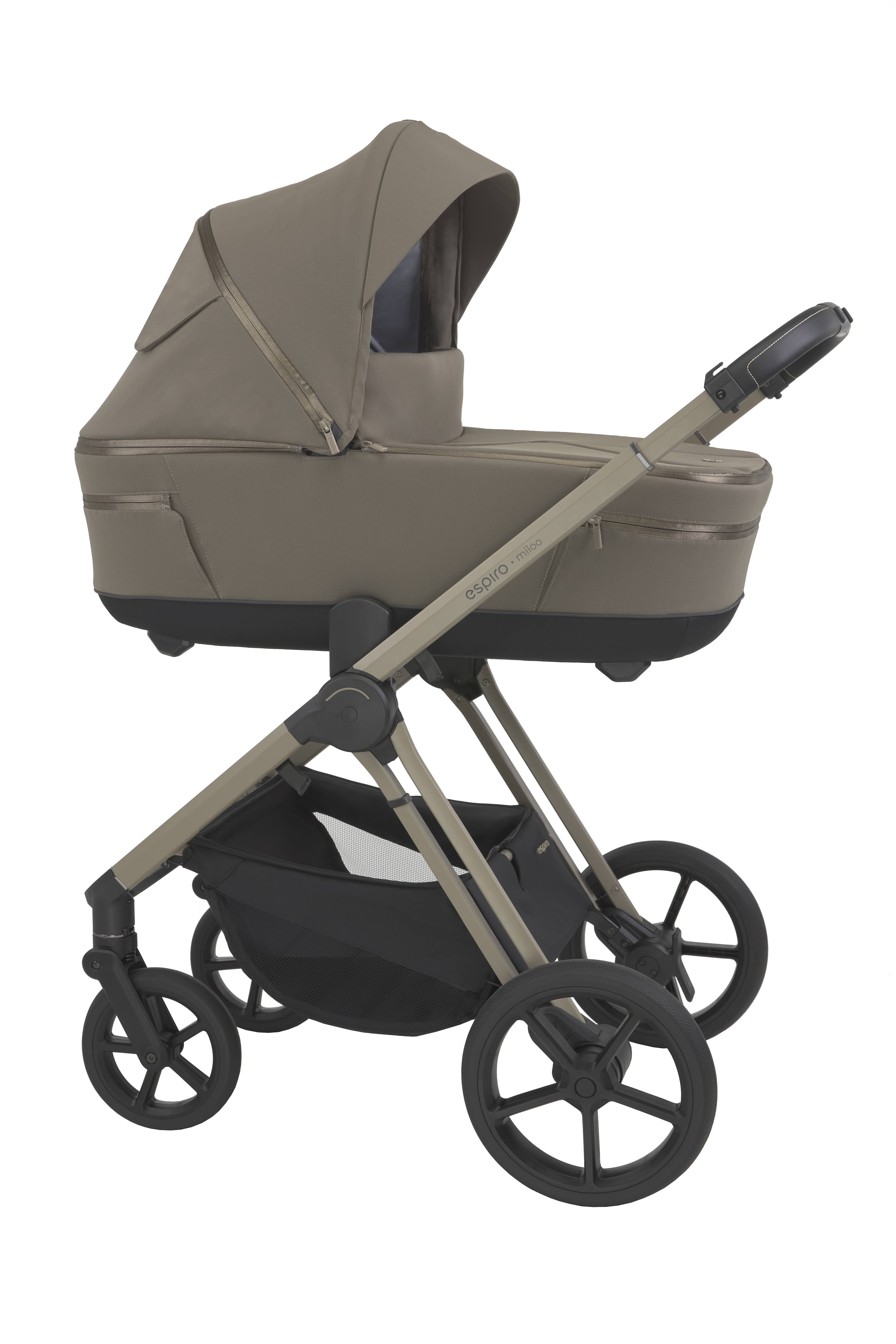 Коляска 2в1 Espiro Miloo 109 CHARMING TOUCH