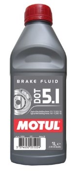 Гальмівна рідина Motul DOT 5.1, 1л.