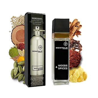 MONTALE WOOD & SPICES (МОНТАЛЬ ВУД СПАЙС)40 МЛ