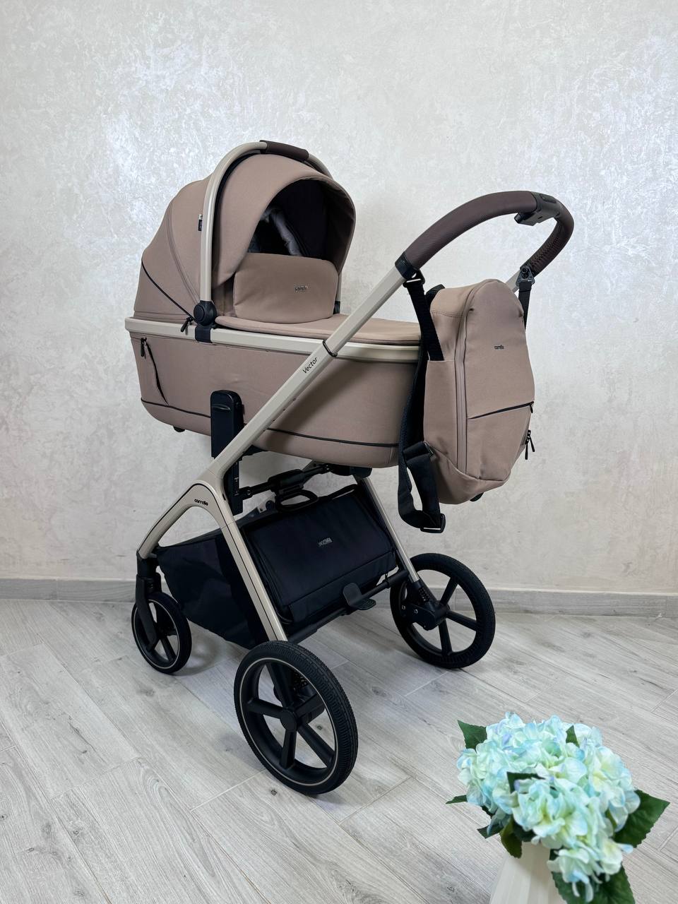 Коляска 3 в 1 Carrello Vector CRL-6550 Rock Beige