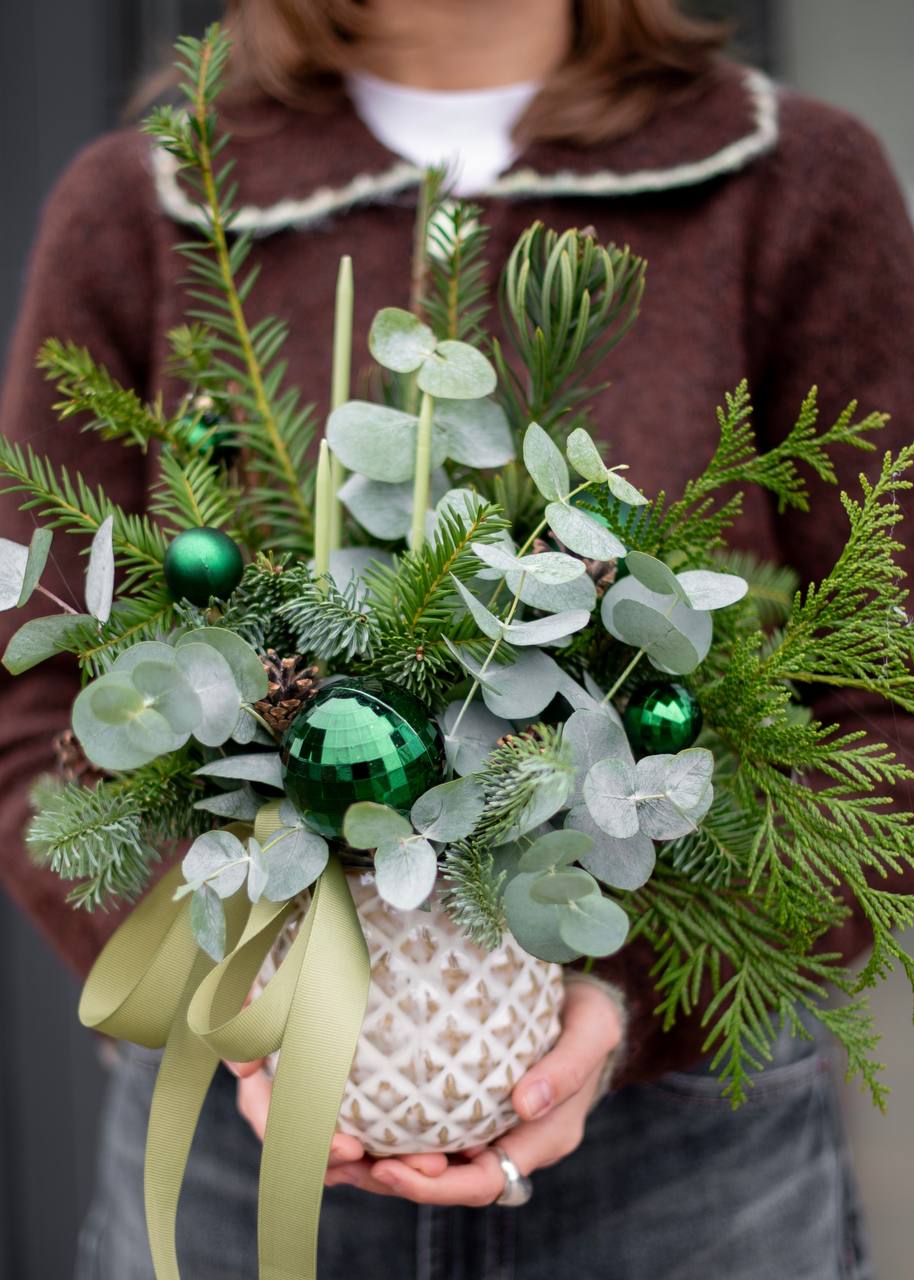 Різдвяна композиція №5