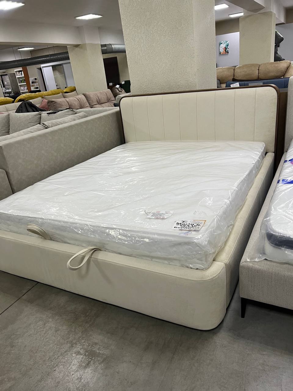 Ліжко ДЮНА люкс