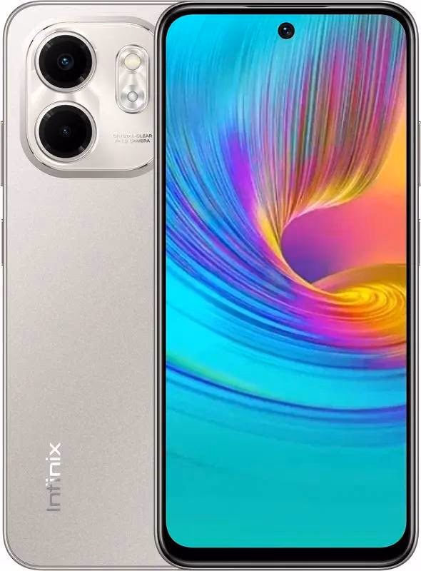 Смартфон Infinix Smart 9 4+4/128Gb Neo Titanium