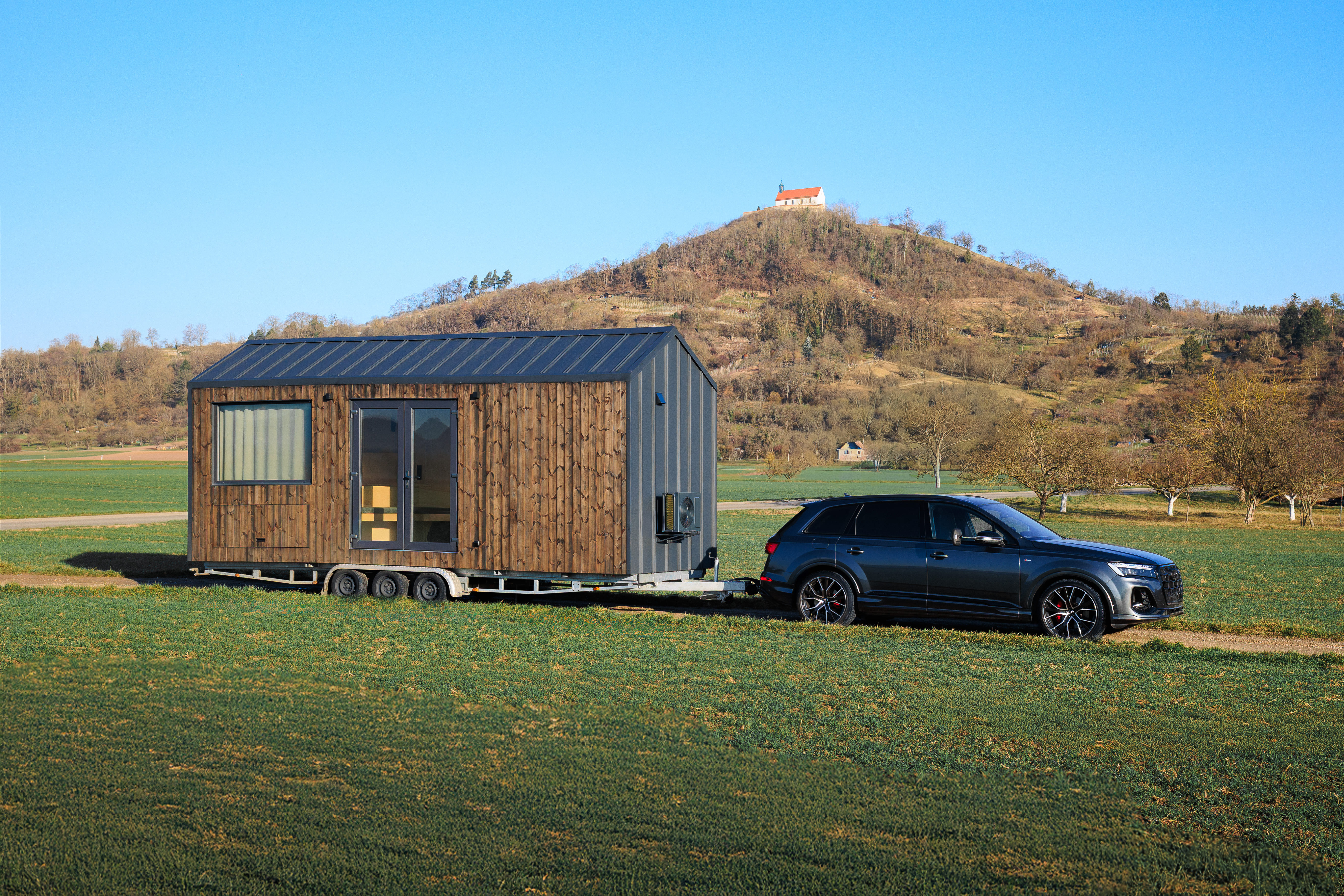Tiny House Luma 720 Advance – mobiles Tiny House auf Rädern, winterfest, schlüsselfertig