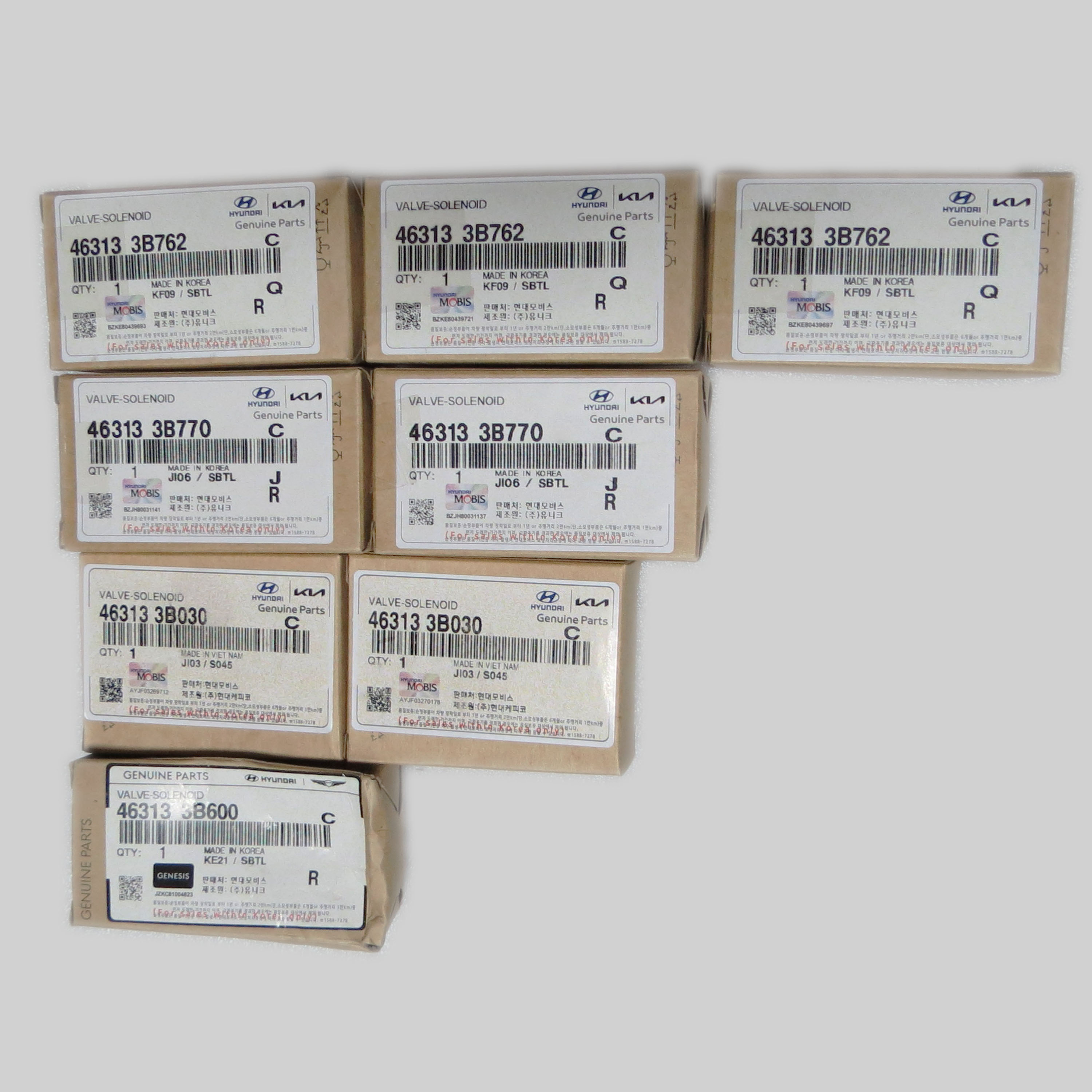 Комплект соленоїдів A6LF1 GEN2